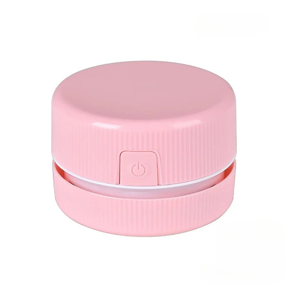 Desktop Cleaner Dust Collector Lightweight Portable Vacuum Cleaner for Office Car Use Mini Handheld Multi Function Table Sweeper