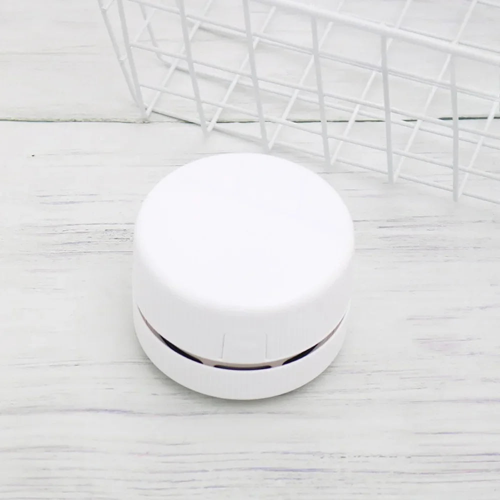 Desktop Cleaner Dust Collector Lightweight Portable Vacuum Cleaner for Office Car Use Mini Handheld Multi Function Table Sweeper