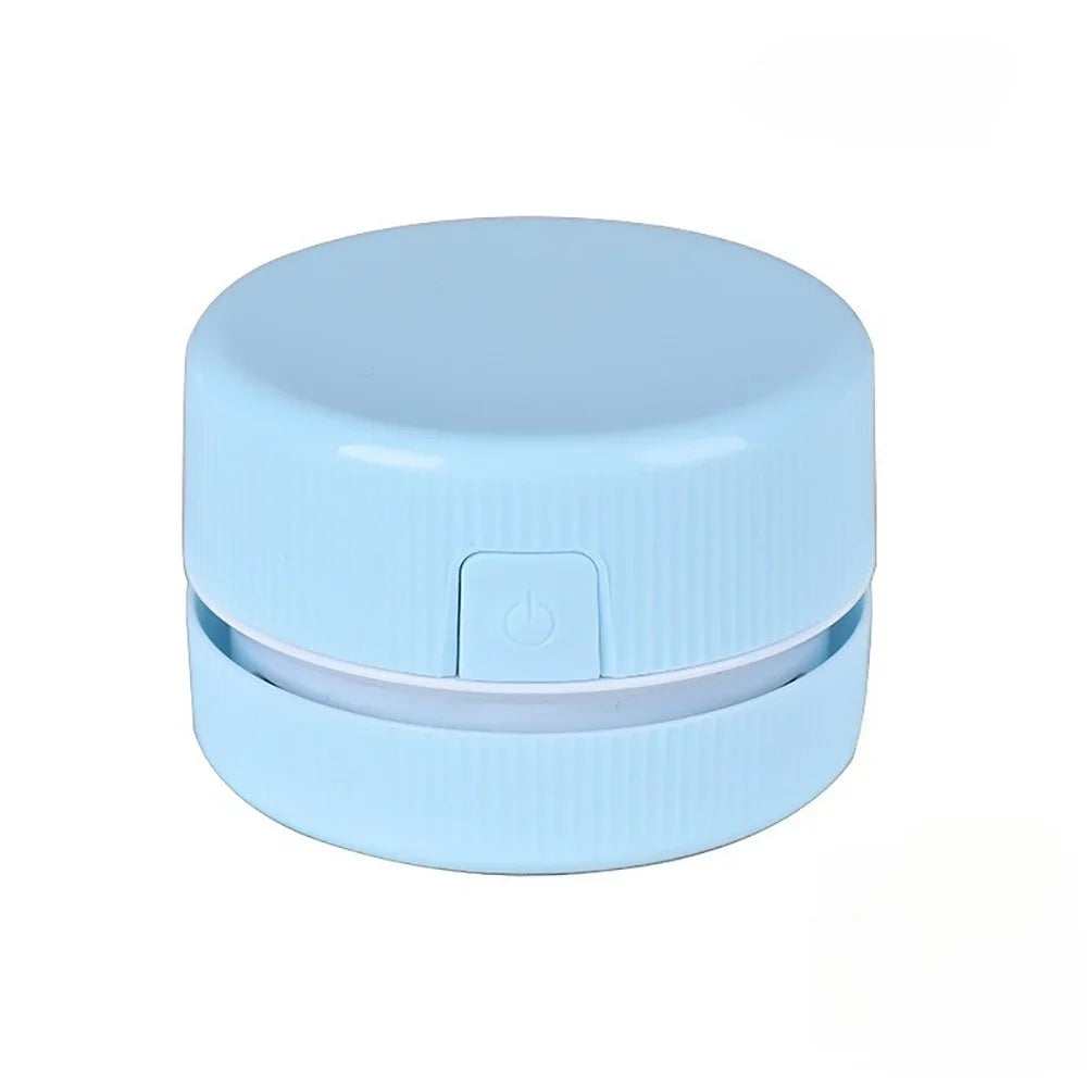 Desktop Cleaner Dust Collector Lightweight Portable Vacuum Cleaner for Office Car Use Mini Handheld Multi Function Table Sweeper