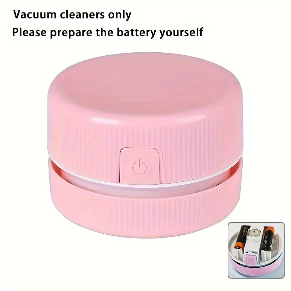 Desktop Cleaner Dust Collector Lightweight Portable Vacuum Cleaner for Office Car Use Mini Handheld Multi Function Table Sweeper