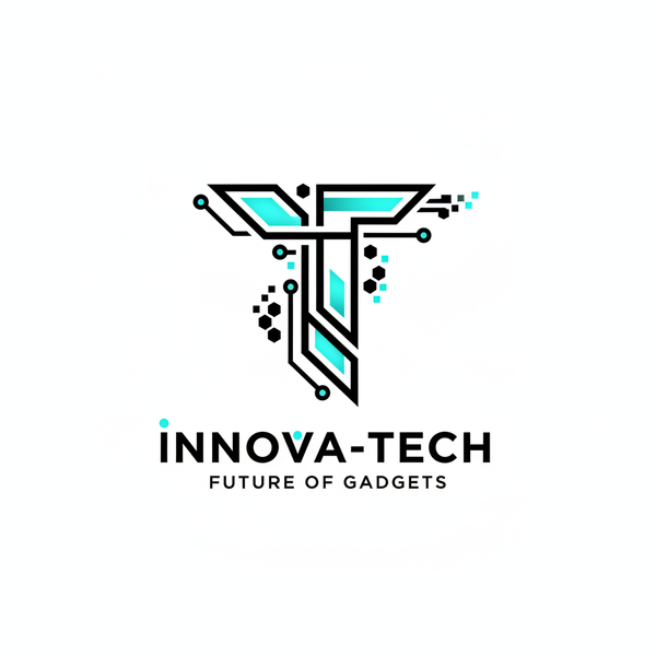 Alternative logo for gadgets store