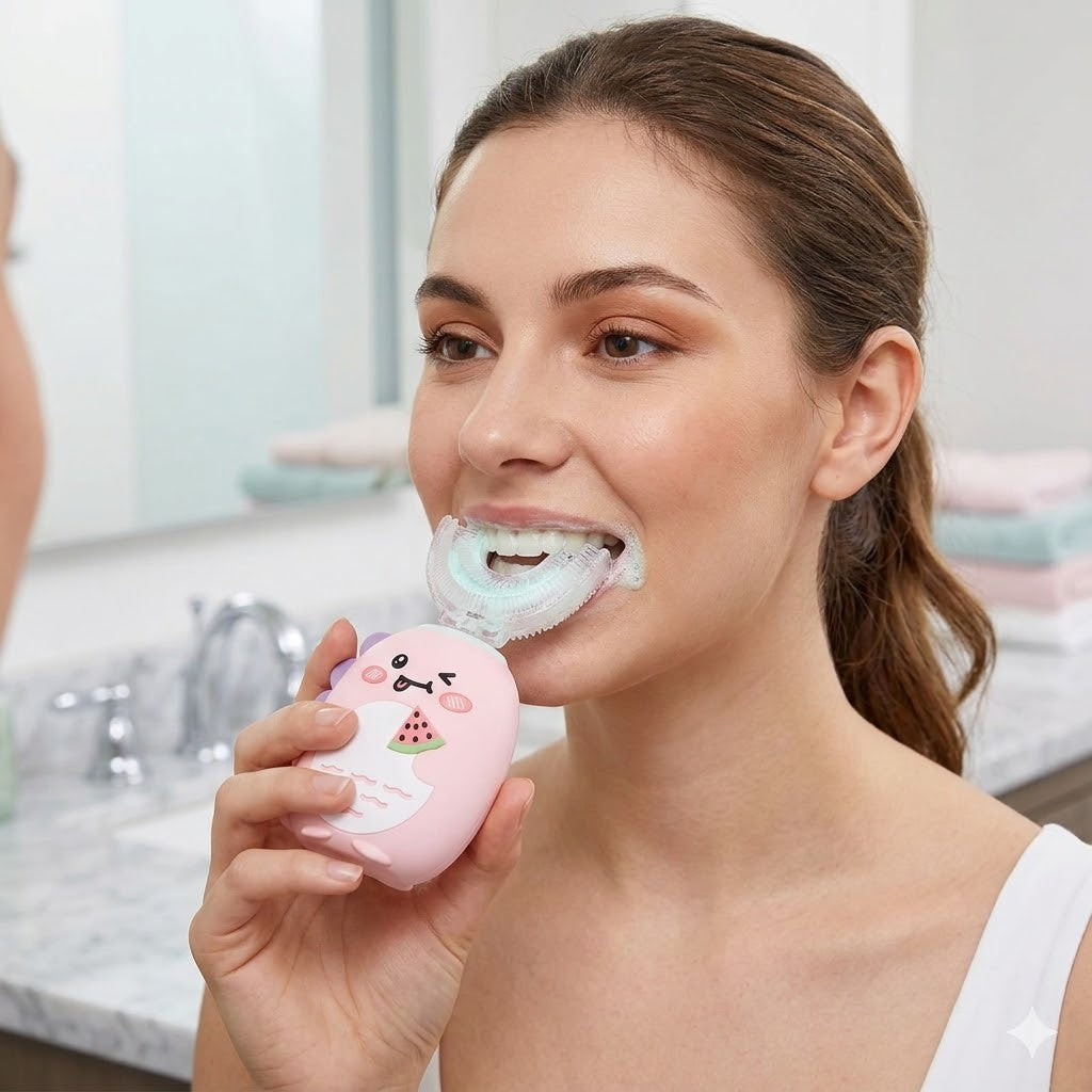 Sonic 360º Children's Toothbrush (U-shaped Design)