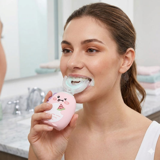Sonic 360º Children's Toothbrush (U-shaped Design)