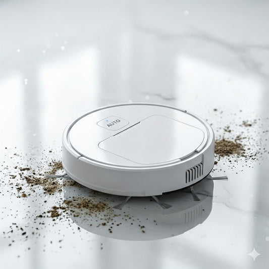 3-In-1 Smart Sweeping Robot Vacuum Cleaner Automatic Cleaning Sweeping Machine USB Rechargeable Mopping Cleaning Appliances New