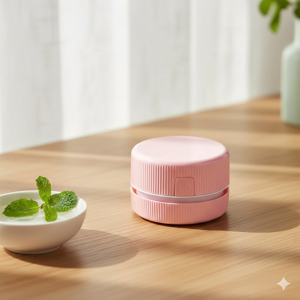 Mini Multifunctional Handheld Vacuum Cleaner (Ideal for Keyboards, Car and Office)